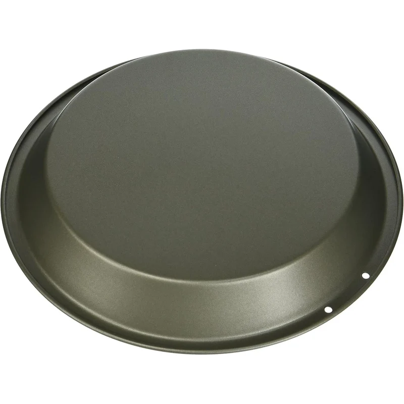 Städter 974235 Kuchenblech rund 23 cm, Antihaftbeschichtet, grau, 23 x 23 x 3 cm,