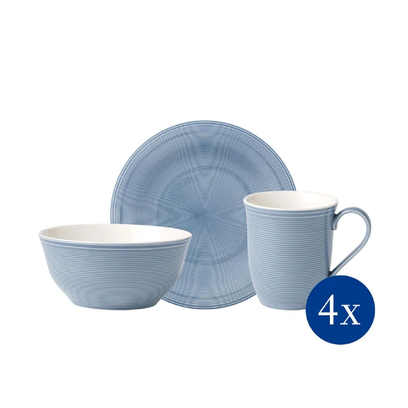 Villeroy & Boch Color Loop Horizon Fruehstuecks Set 12tlg.