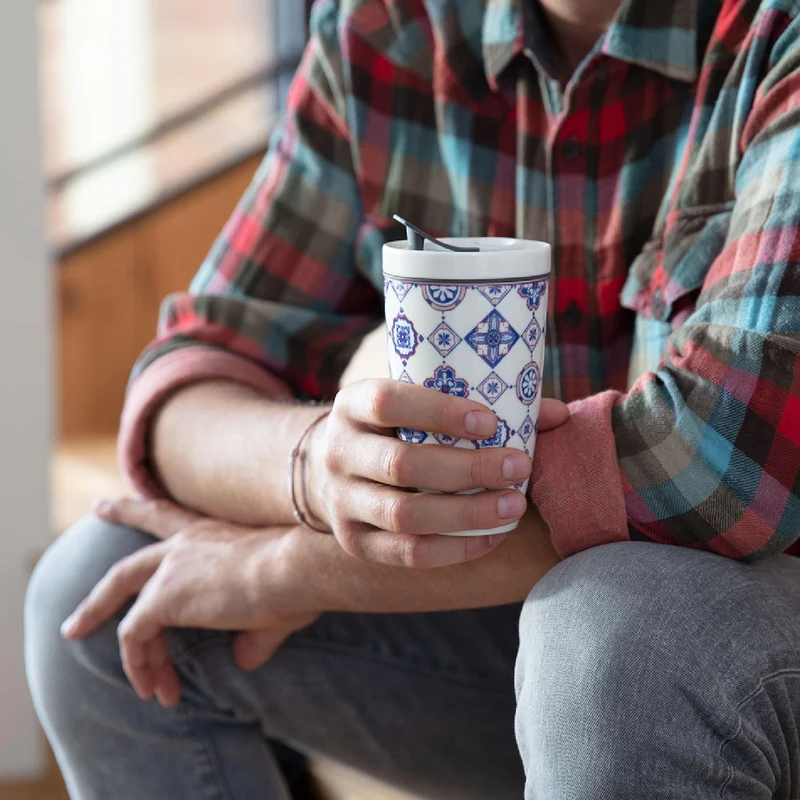 Villeroy & Boch To Go Indigo Becher -GK