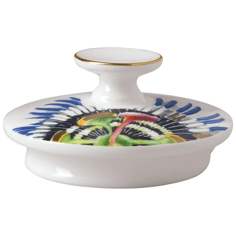 Villeroy & Boch Amazonia Anmut Deckel Teekanne 6 Pers.