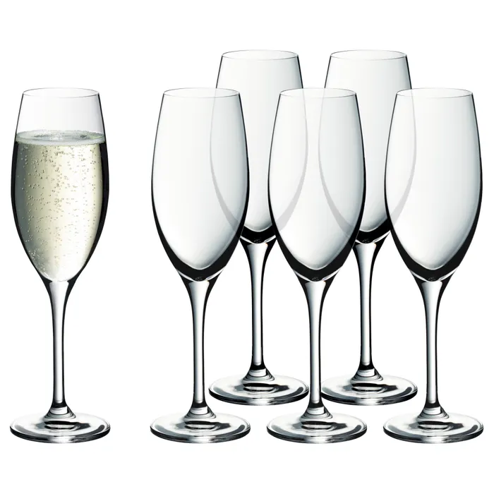 WMF Champagnerkelch-Set 6 Stück easy Plus