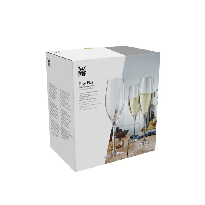 WMF Champagnerkelch-Set 6 Stück easy Plus
