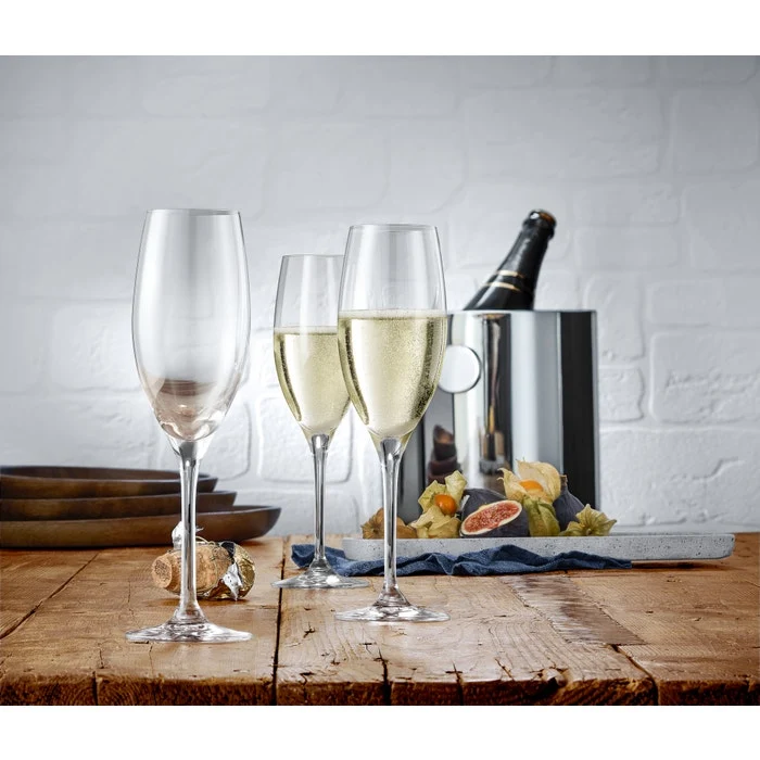 WMF Champagnerkelch-Set 6 Stück easy Plus