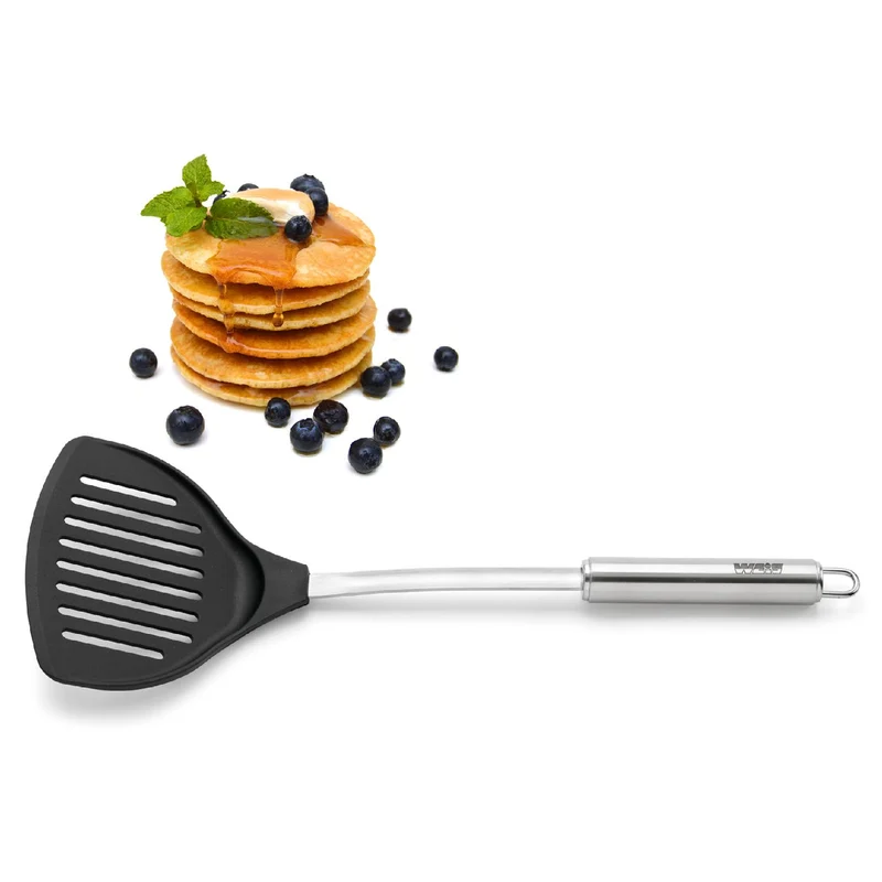 Weis Wok-Wender Edelstahl/Nylon Gourmet
