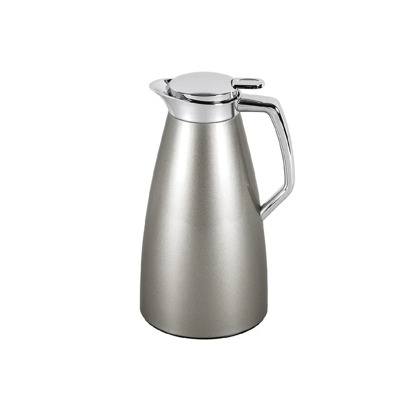 Isolierkanne Plaza QT1l silber