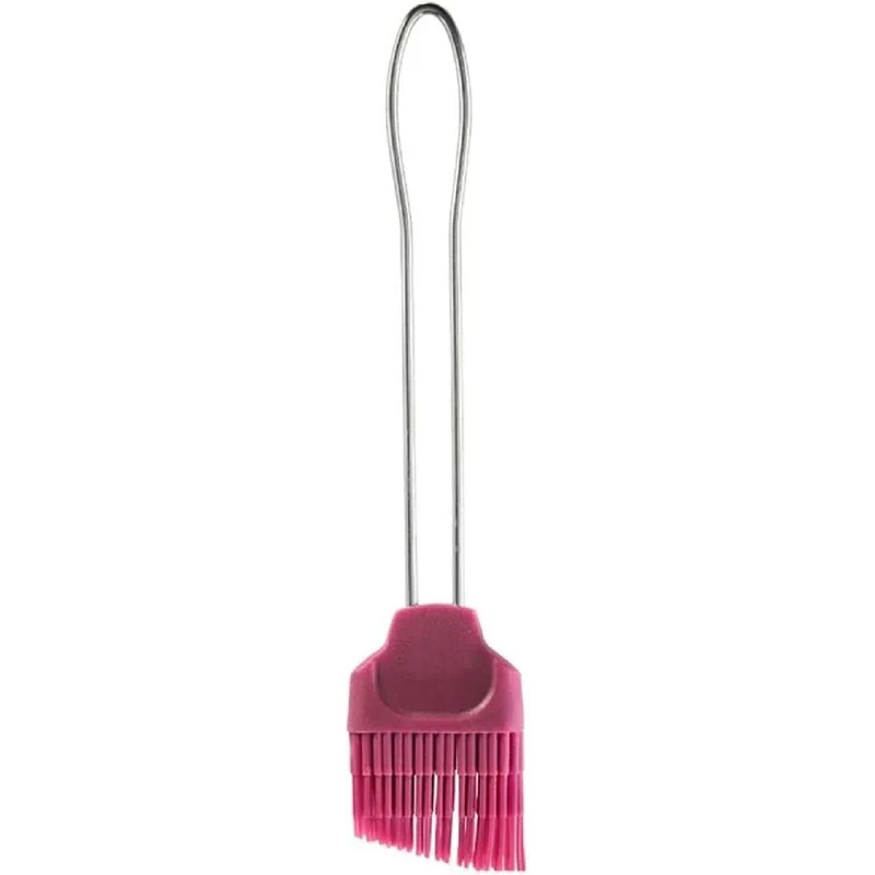 Birkmann 1010739410 Silikonpinsel III groß, Kunststoff, Granita/Grau, 5 x 3 x 2 cm