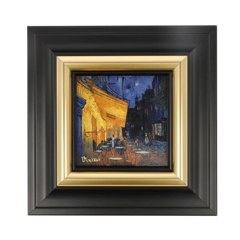 Goebel Vincent van Gogh Café bei Nacht Wandbild