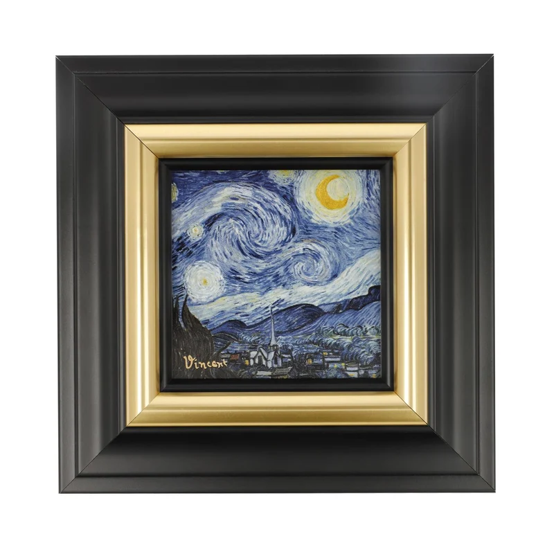 Goebel Vincent van Gogh Sternennacht Wandbild