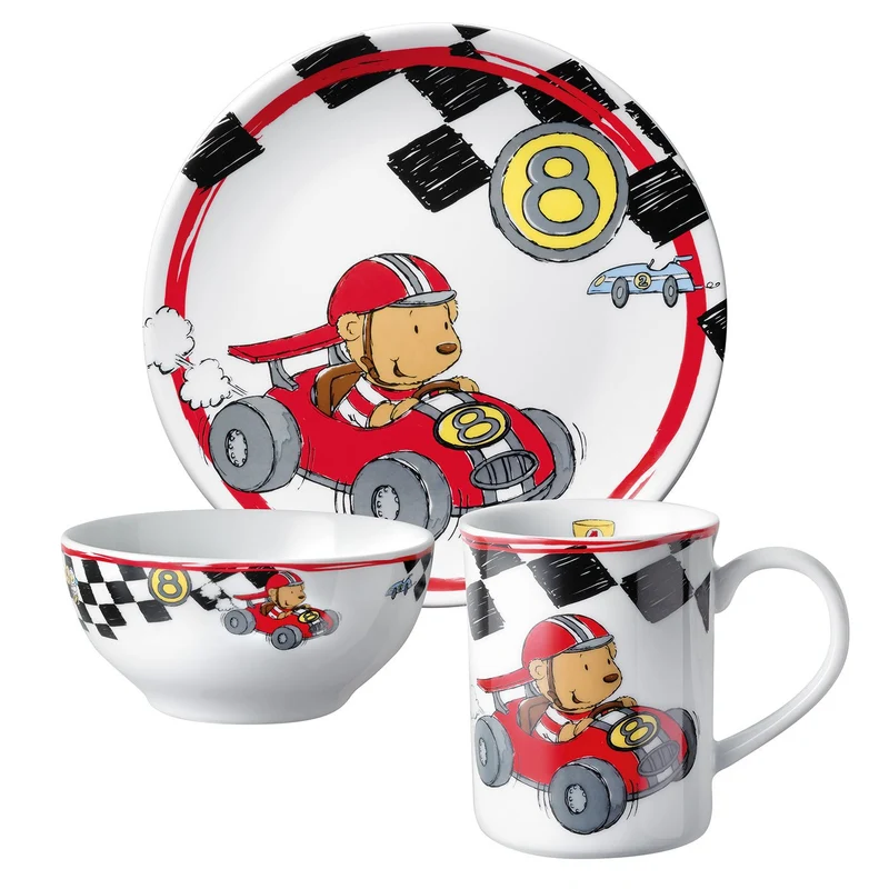 Kindergeschirr Quick 3tlg