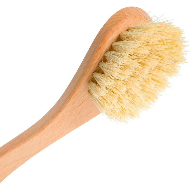 Redecker Spülbürste, Fibre, geschwungener Griff