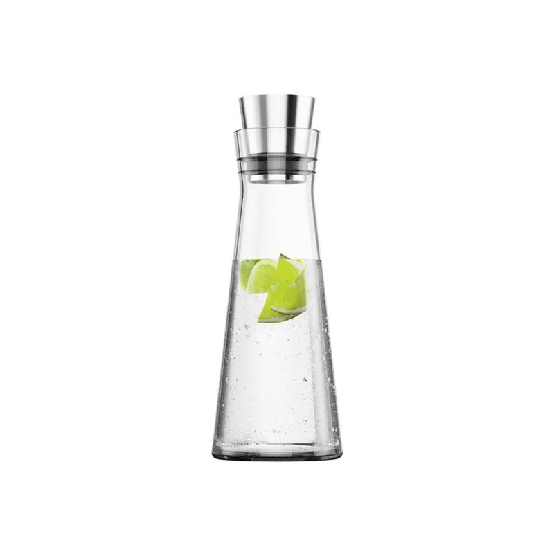 EMSA Glaskaraffe Flow Slim 1l
