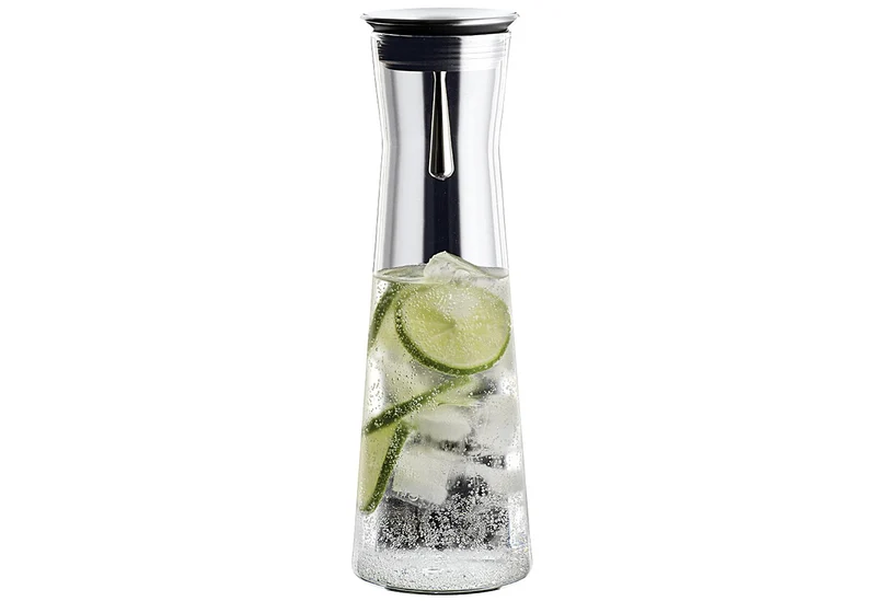 BOHEMIA CRISTAL Wasserkaraffe m. ES-Ausgiesser