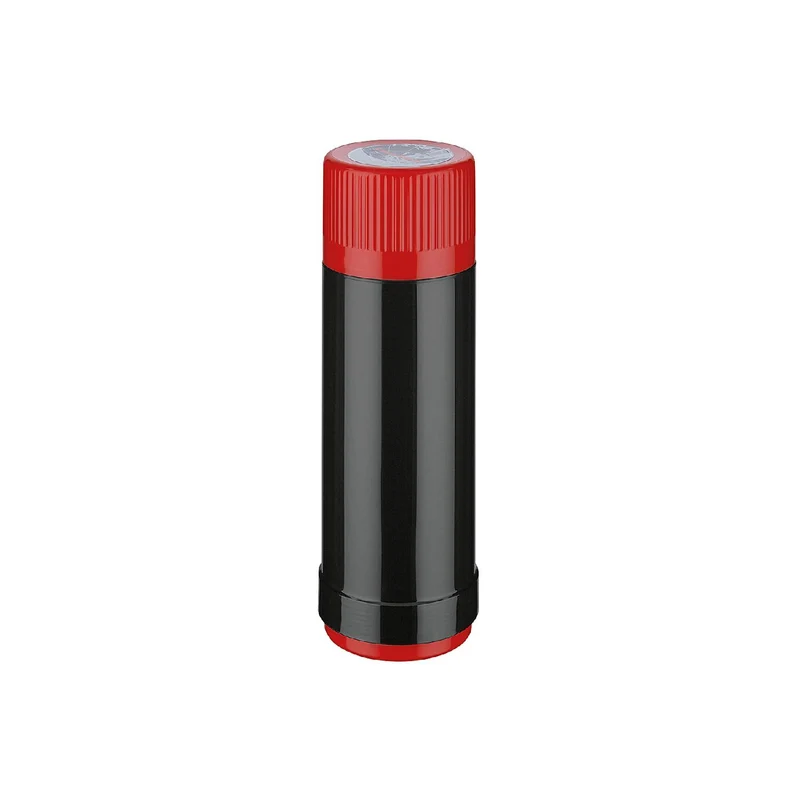 Isoflasche 0,75l black/cardina
