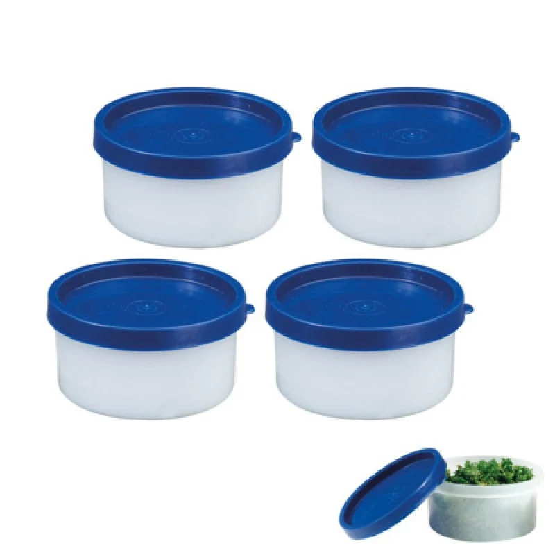 4 Kräuterdosen »Trio«, 0,1 l
