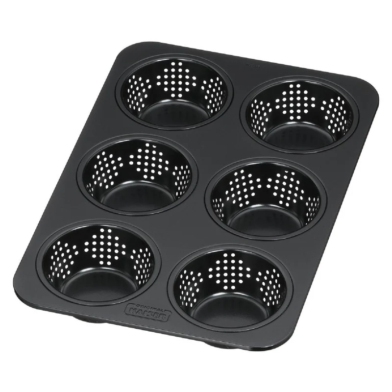 Kaiser Brötchenform Inspiration perforiert für 6 Brötchen