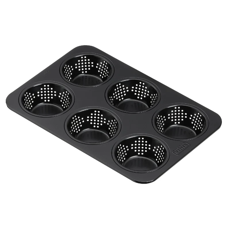 Kaiser Brötchenform Inspiration perforiert für 6 Brötchen