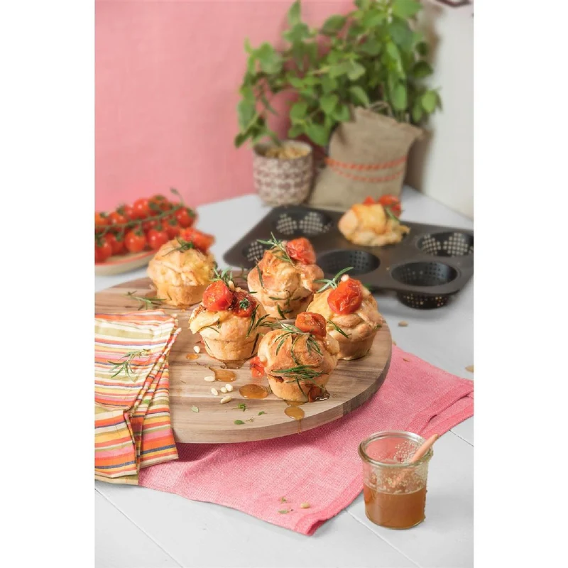 Kaiser Brötchenform Inspiration perforiert für 6 Brötchen
