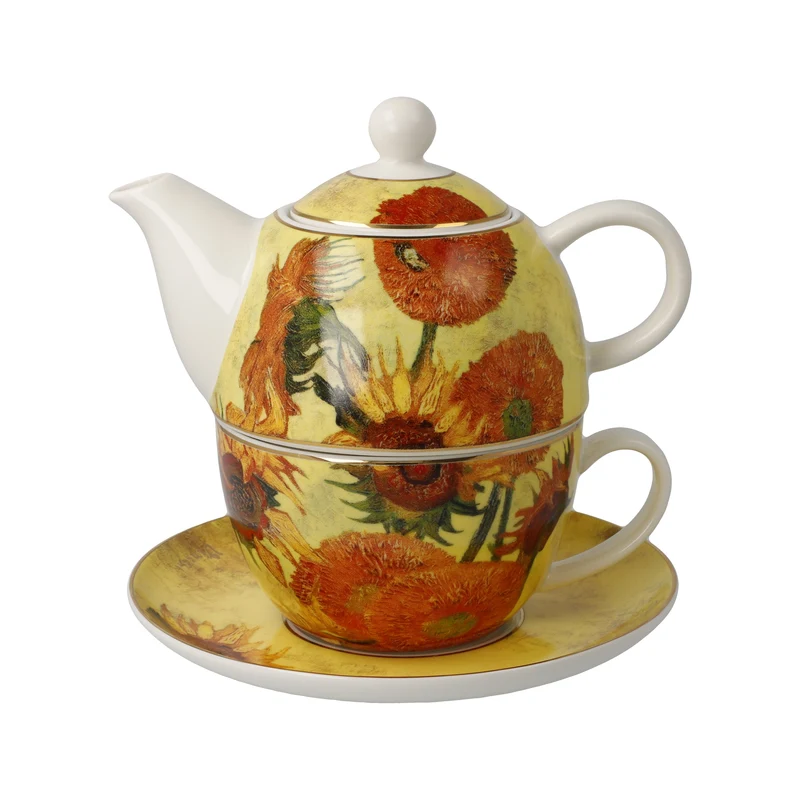 Goebel Vincent van Gogh - Sonnenblumen Tea for One