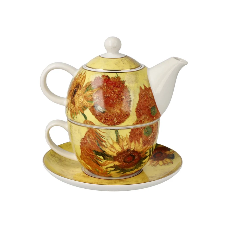 Goebel Vincent van Gogh - Sonnenblumen Tea for One