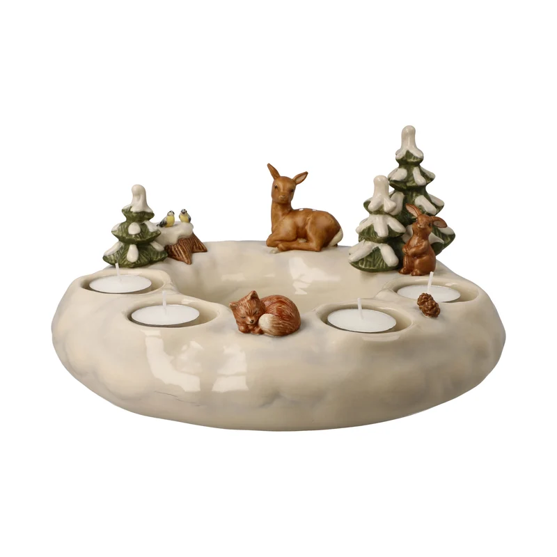 Goebel Winterwald Adventskranz