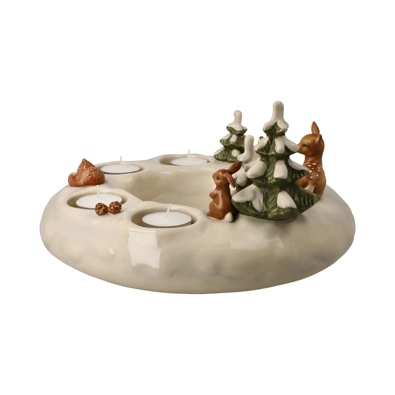 Goebel Winterwald Adventskranz