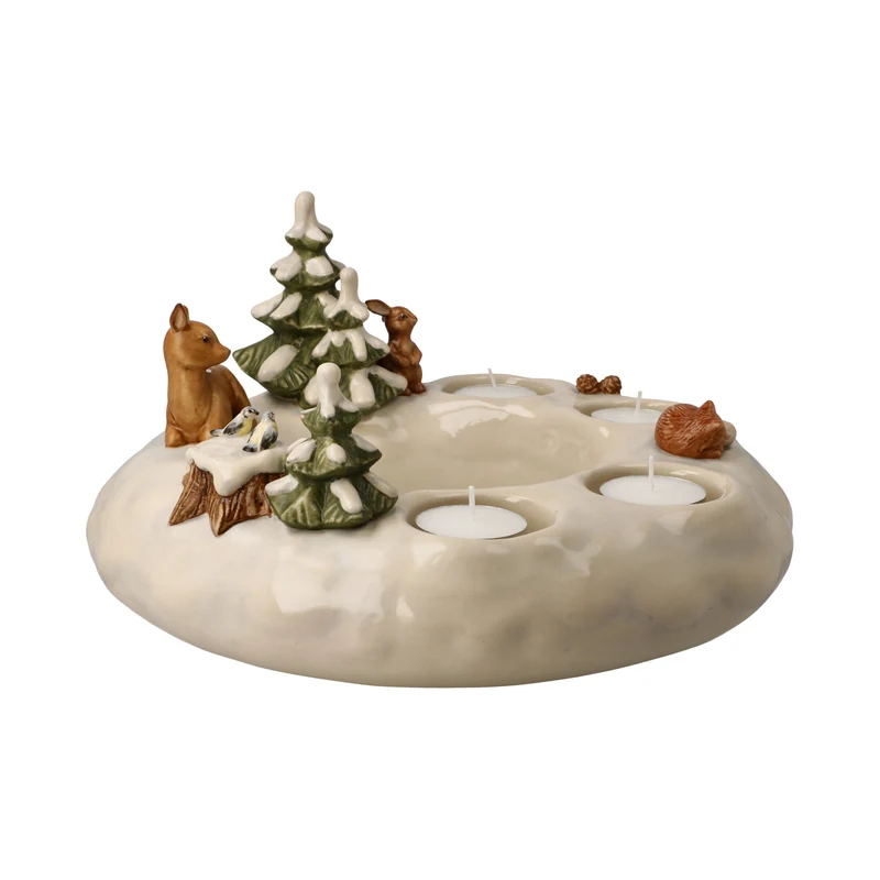 Goebel Winterwald Adventskranz