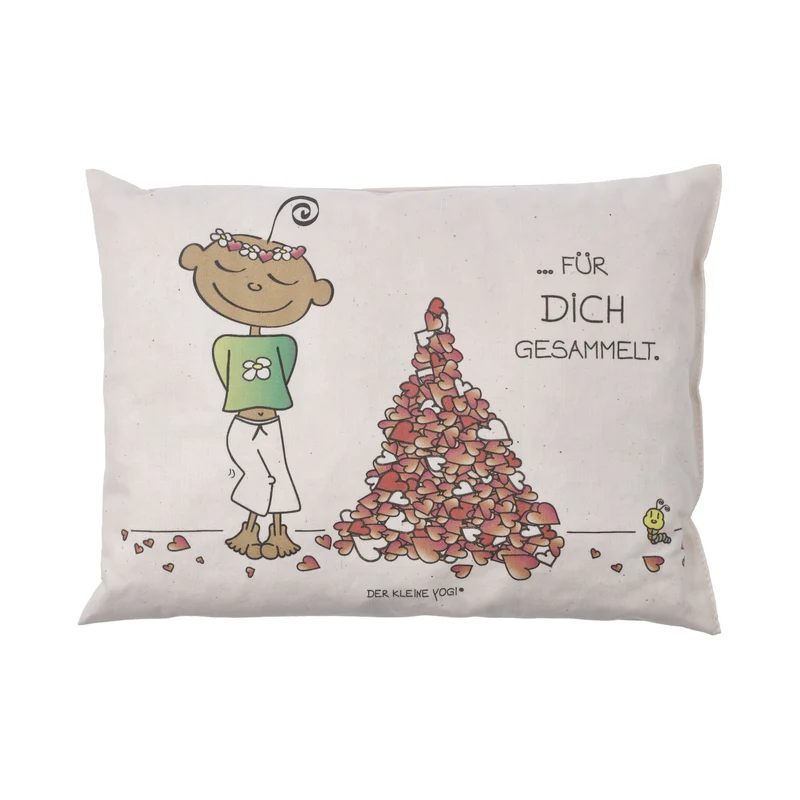 Goebel Der kleine Yogi Für Dich gesammelt Zirbenkissen Bio-Zirbenkissen