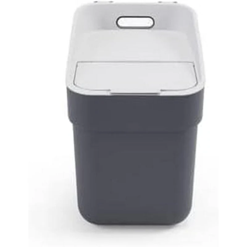 Mülleimer 20l Ready to collect, dunkelgrau