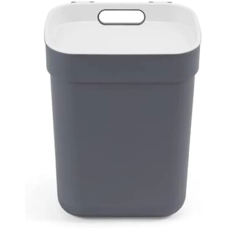 Mülleimer 10l Ready to collect, dunkelgrau