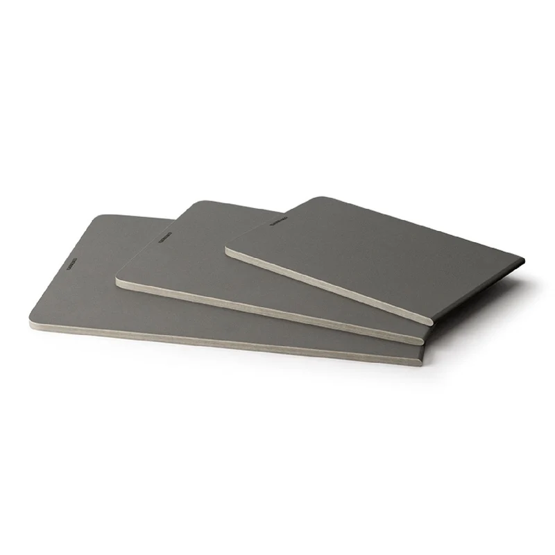 Continenta Schneidebrett Band 23,5x16x0,7cm Duracore grau