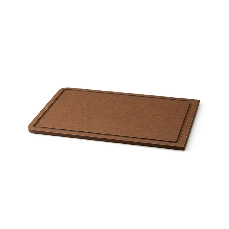 Continenta Tranchierbrett BAND, Duracore braun 38,5x27x0,9cm
