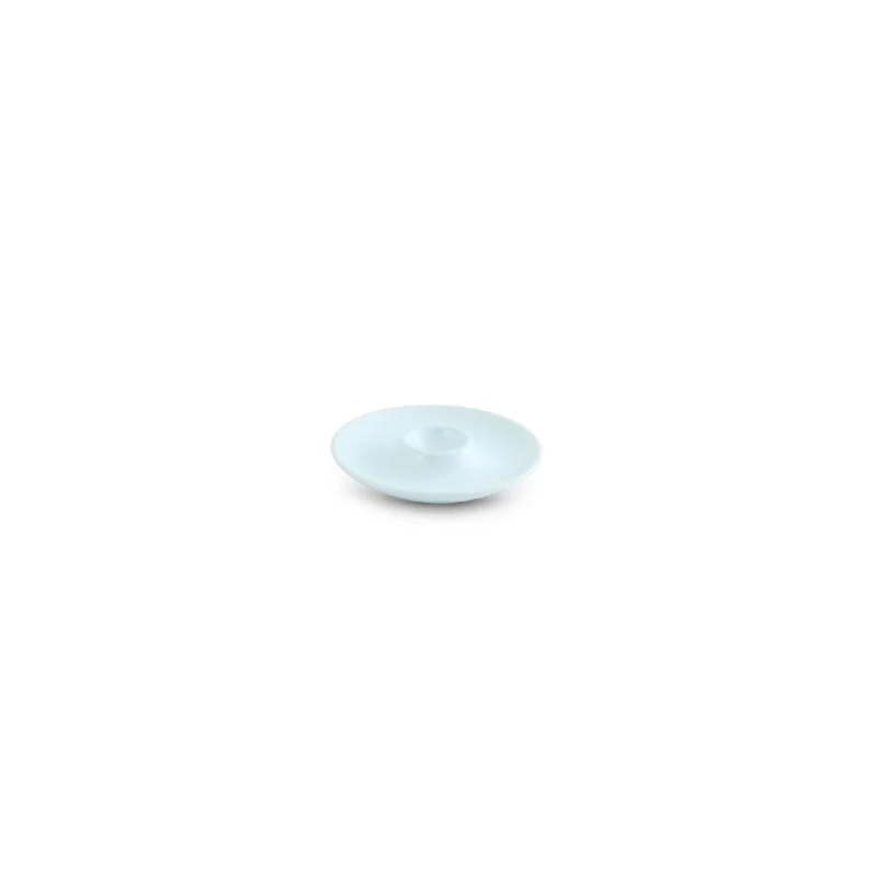 Eierbecher Teller 13cm Trenmdmix Pastellblau