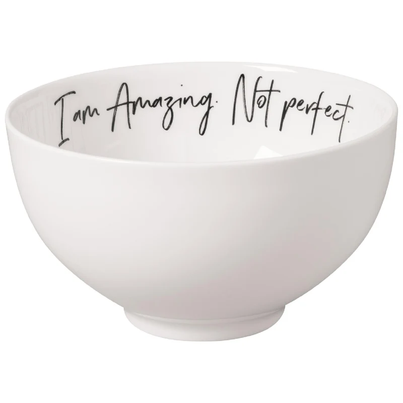 Villeroy & Boch Statement Bol Amazing not perfect