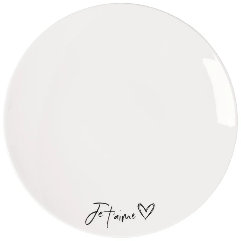 Villeroy & Boch Statement Fruehstuecksteller Je t'aime