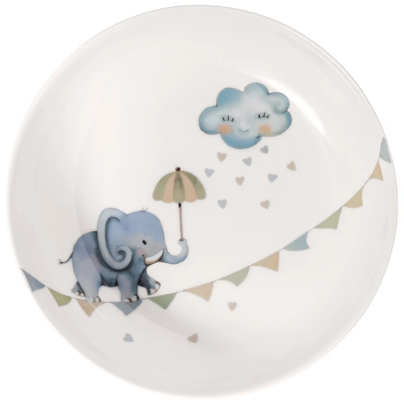 Villeroy & Boch Walk like an Elephant Kinder-Suppenteller