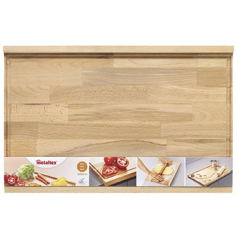 METALTEX Backbrett 55x35x2cm