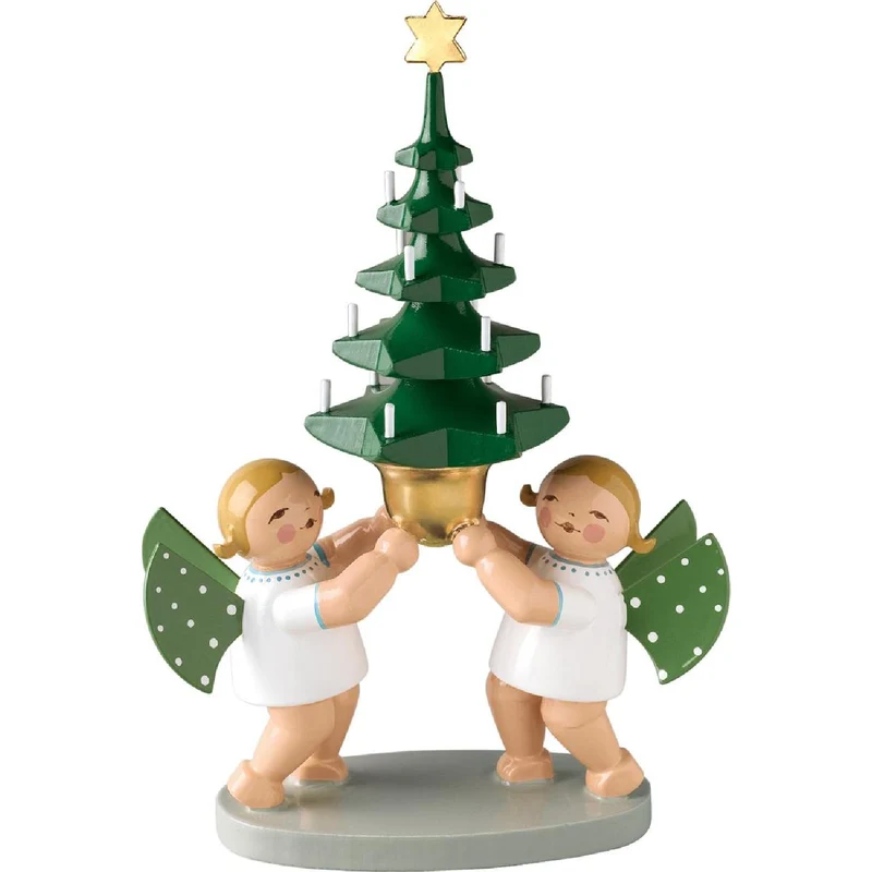 Wendt & Kühn Engelgruppe mit Baum