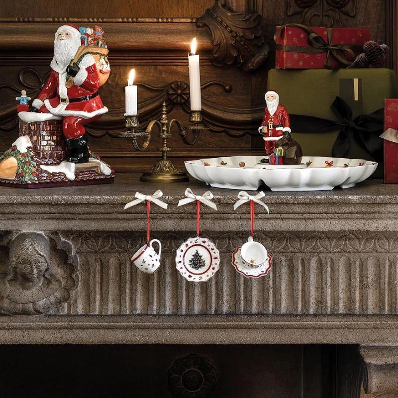 Villeroy & Boch Toy's Delight Decoration Ornamente Geschirrset 3tlg.