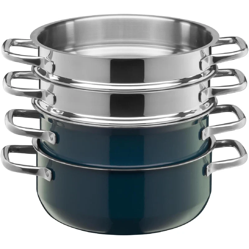 Silit Topf- Set Compact Petrol 4- teilig