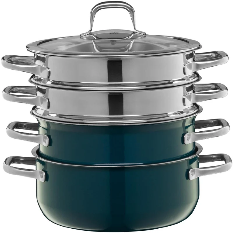 Silit Topf- Set Compact Petrol 4- teilig