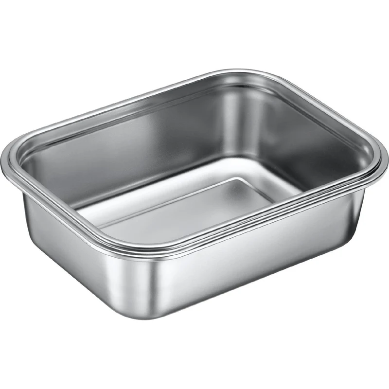 Westmark Edelstahl Lunch Box/ Frischhaltedose, 1300 ml
