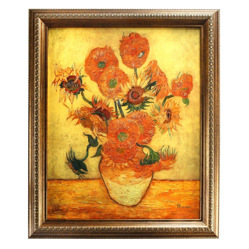 Goebel Vincent van Gogh - Sonnenblumen Wandbild