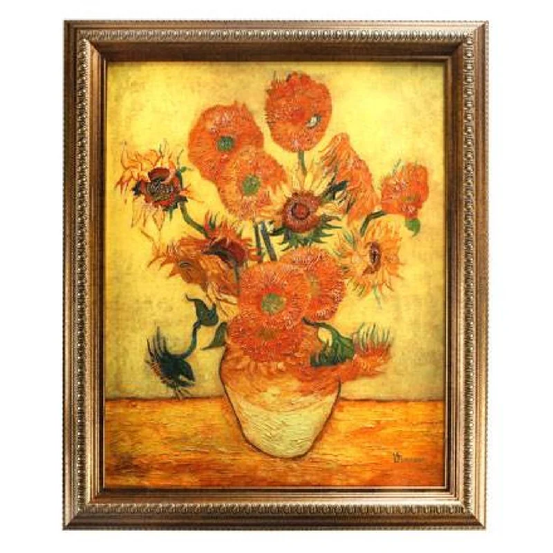 Goebel Vincent van Gogh - Sonnenblumen Wandbild