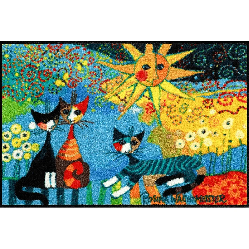 Efia La Dolce Vita Wachtmeister Lifestyle Fußmatte, 50 x 75 cm
