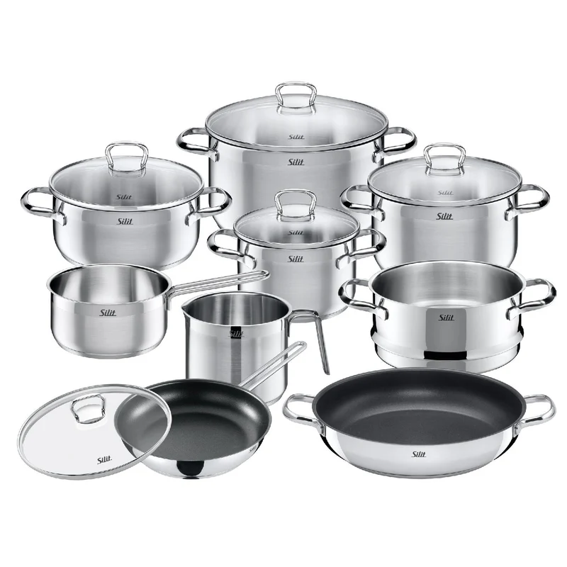 Silit Kochgeschirr-Set 10-teilig Toskana