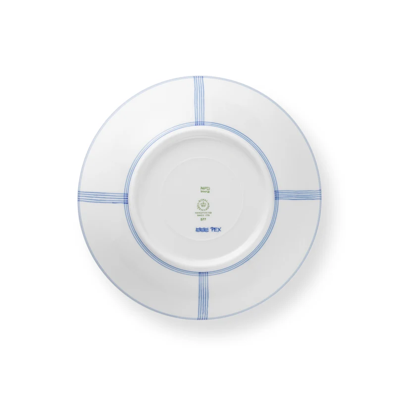 Royal Copenhagen Flache Schüssel, 21,5 cm