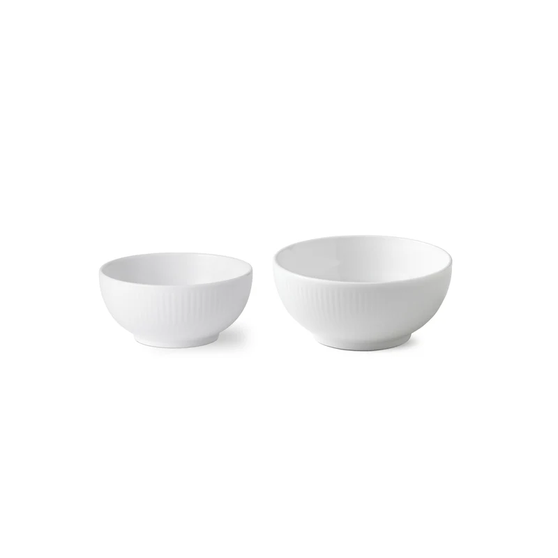 Royal Copenhagen Schale, 24 cl, 47 cl, 2 Stk.