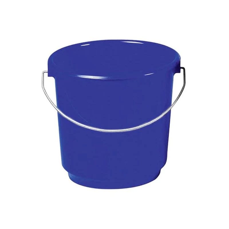 Lockweiler Haushaltseimer mit Metall-Bügel, 5 Liter, Kunststoff, Ø 22cm, H 20cm