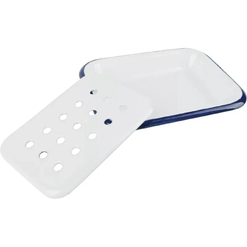 Redecker Emaille - Seifenablage - NEU 2022