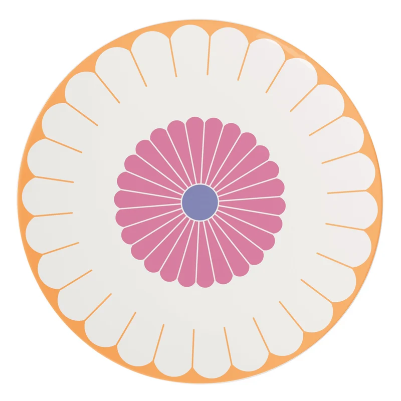 Villeroy & Boch Fleur couleur Servierteller 318 mm